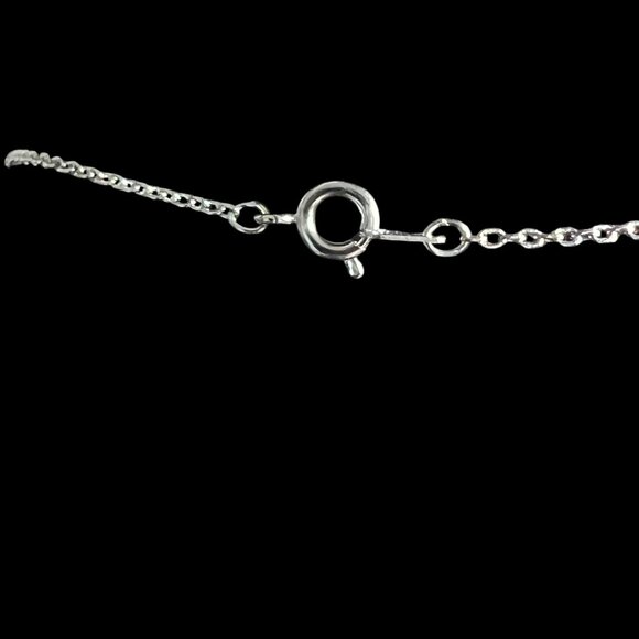 Multicolor Crystal Pendant Necklace Elegant Minimalist Sparkling Gift Glamour - Picture 4 of 4